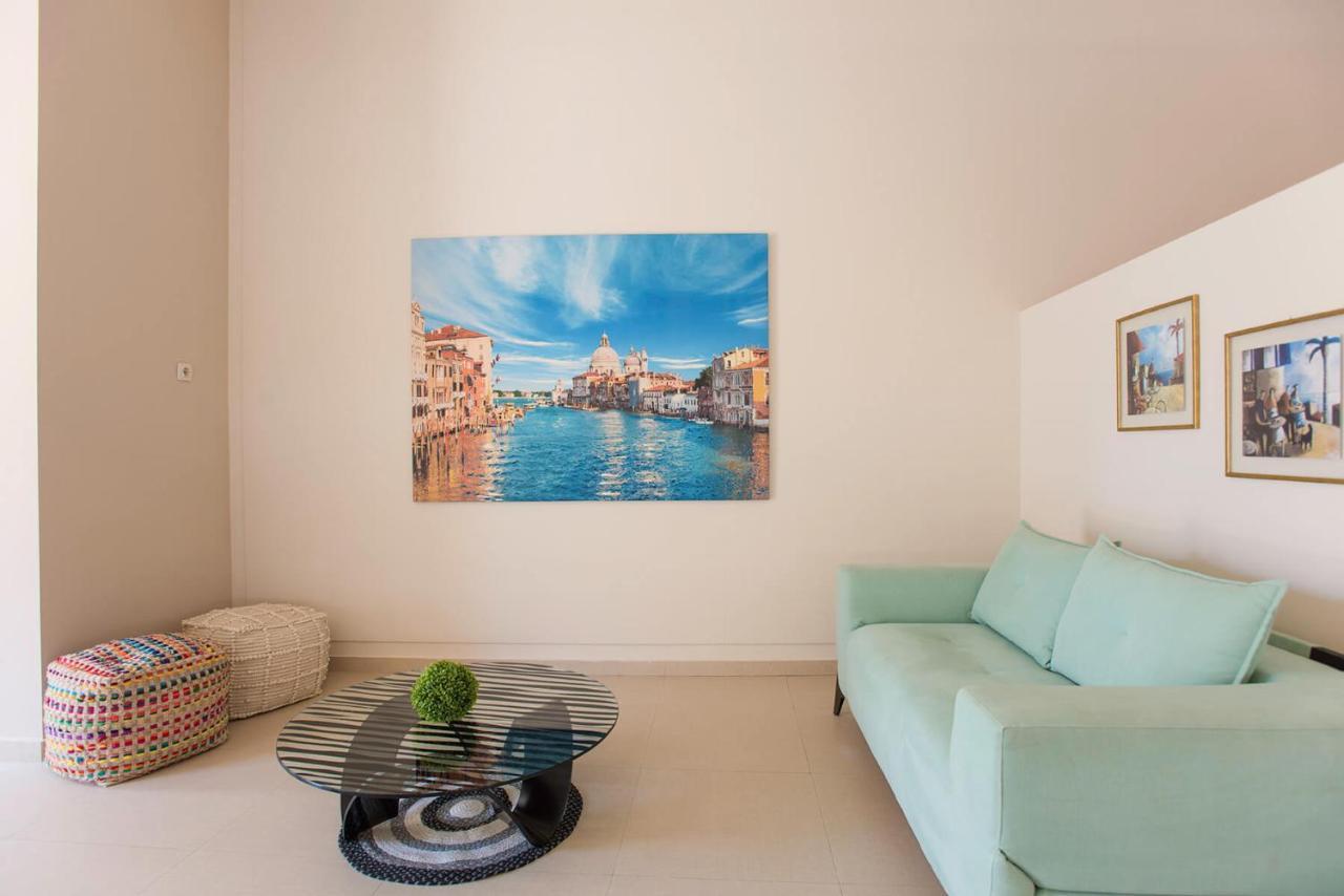 The Fifty Condo Heraklion  ภายนอก รูปภาพ